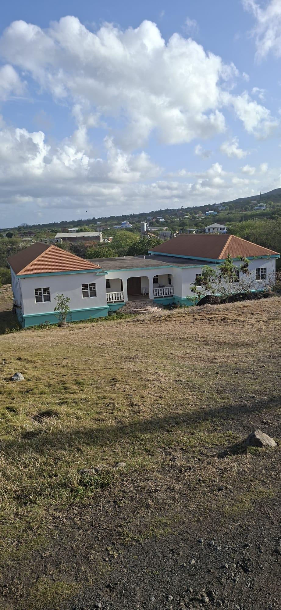 Upper Farms Estate house and grounds in Nevis