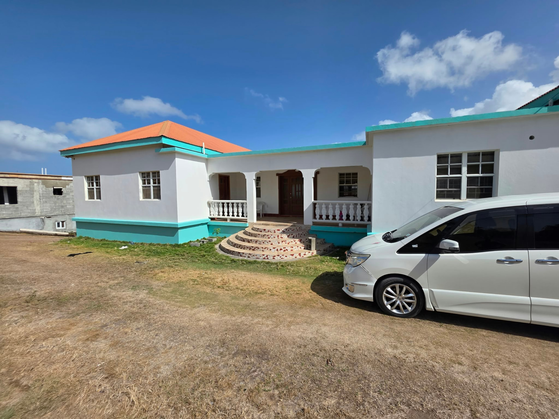Front of Upper Farms Estate