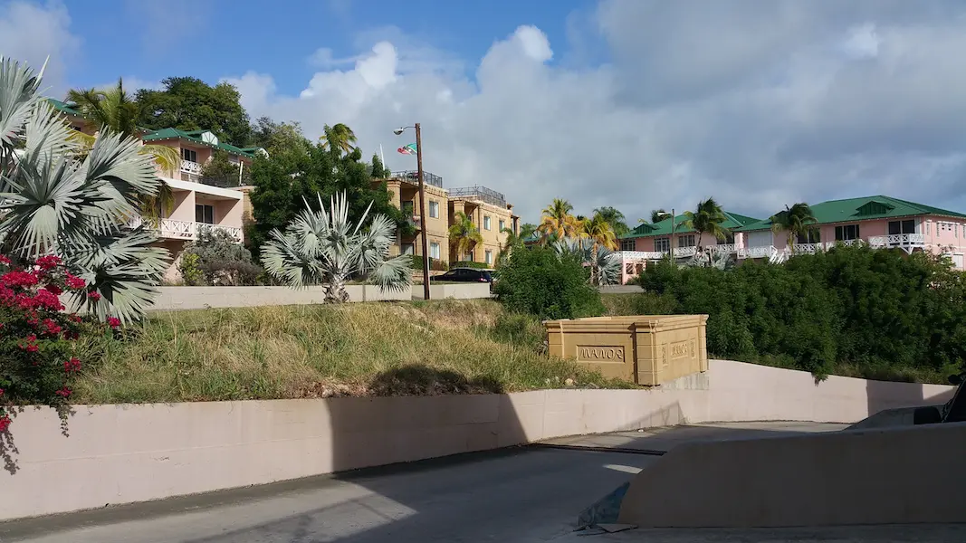 Frigate Bay neighbourhood around Manor by the Sea