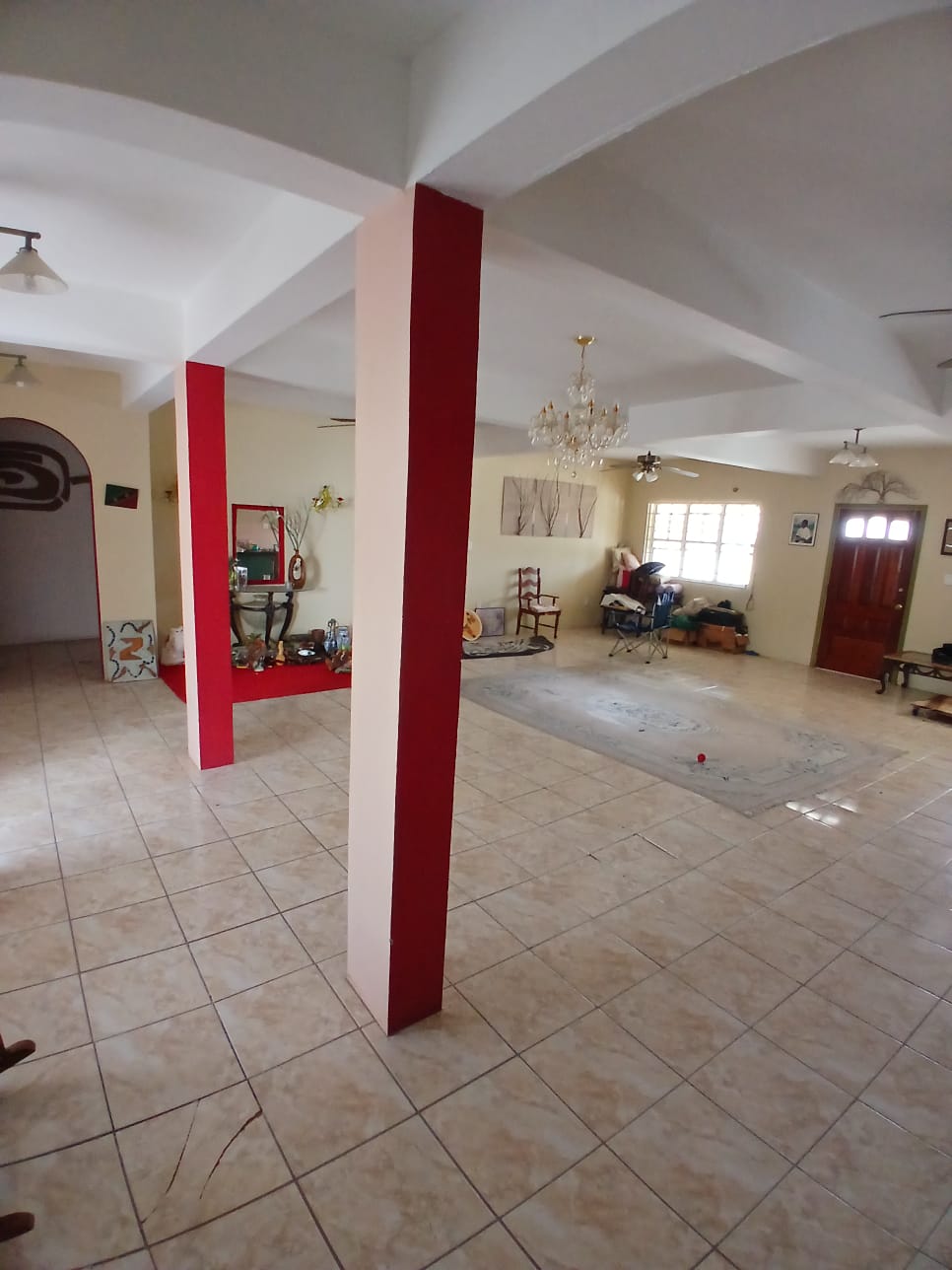 Large living area