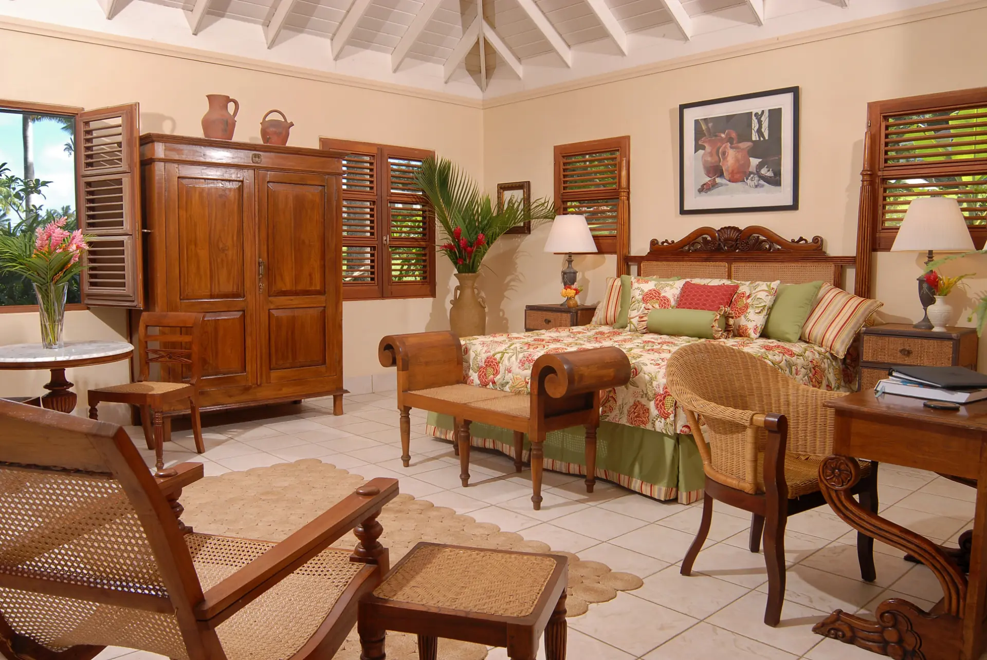 Guest suite interior