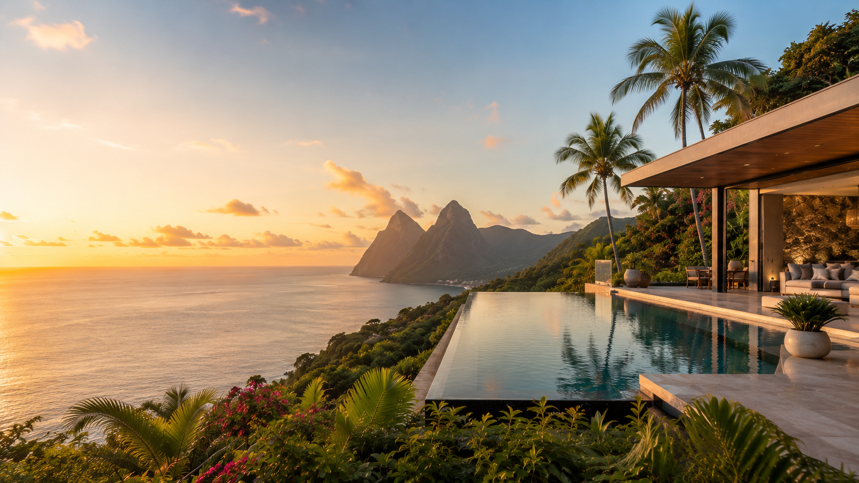 Piton View Residence, Soufrière, Saint Lucia