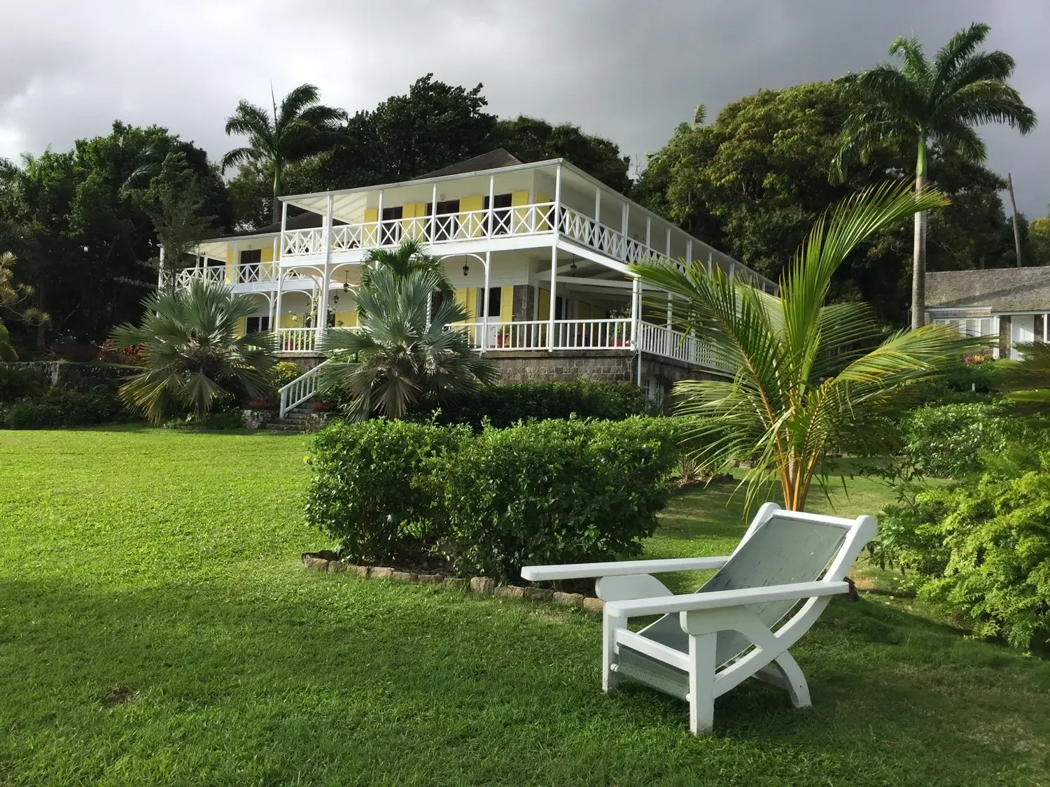 Great House verandas