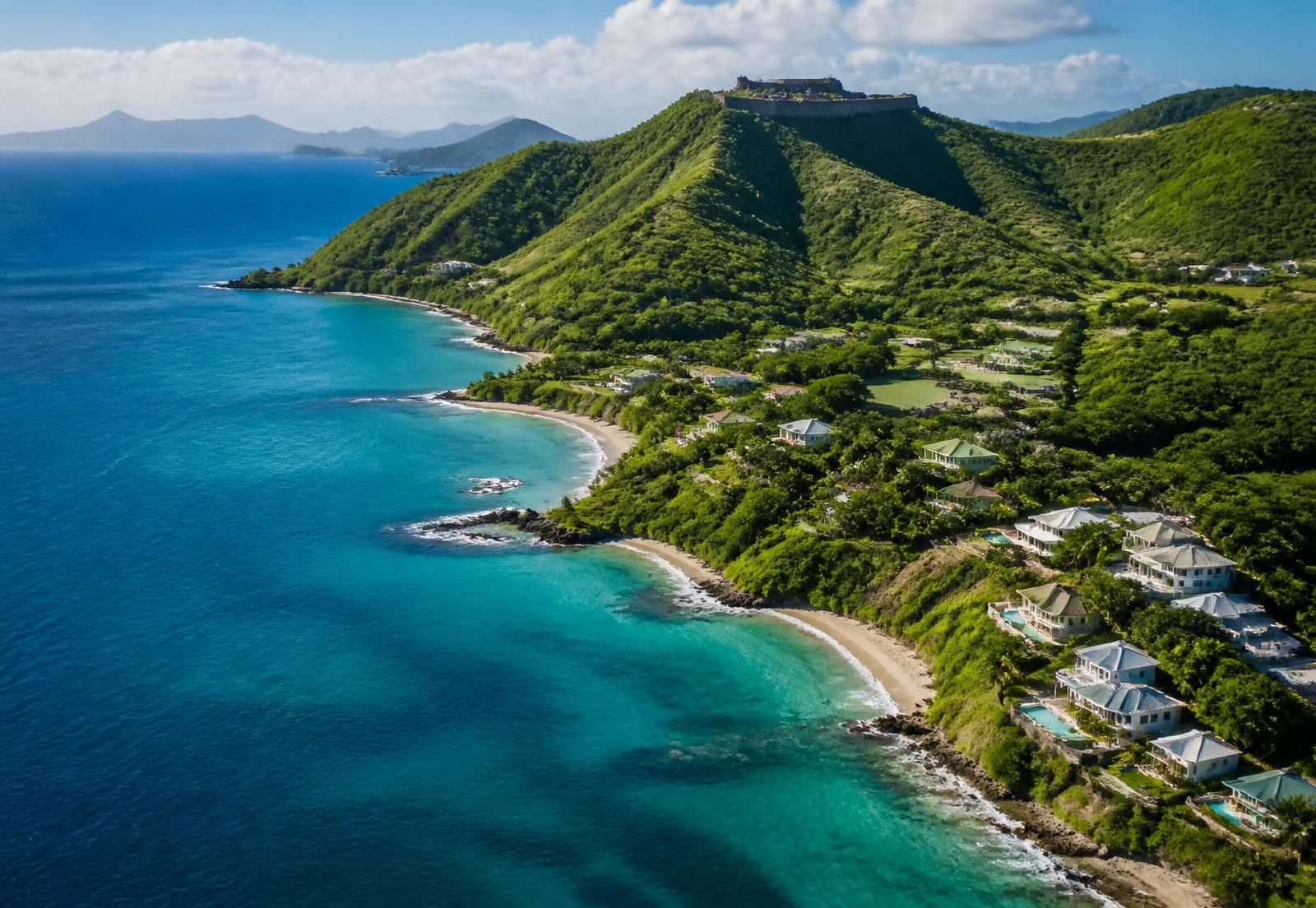 Christophe Harbour Villa Site, Christophe Harbour, Saint Kitts & Nevis